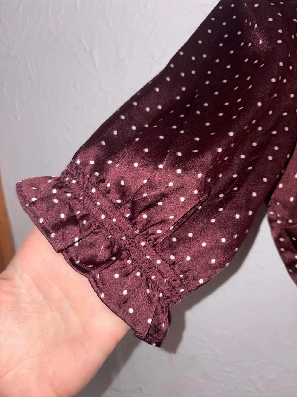Abercrombie & Fitch satin style